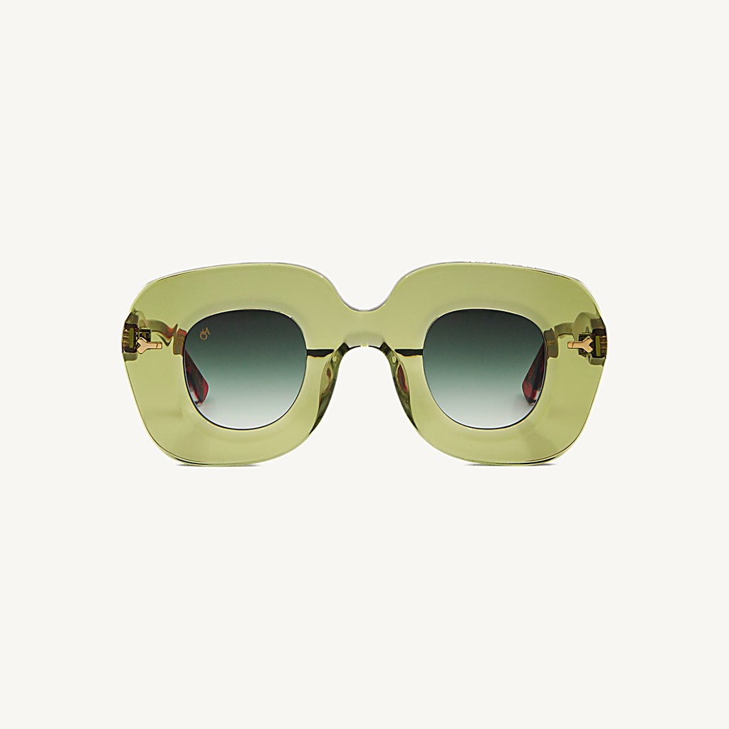 RETRO GROOVE-SUN-GREEN