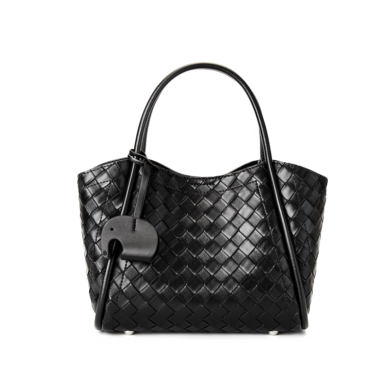 [3191_BLACK_GENUINE LEATHER] CLARISSE BLACK GENUINE LEATHER