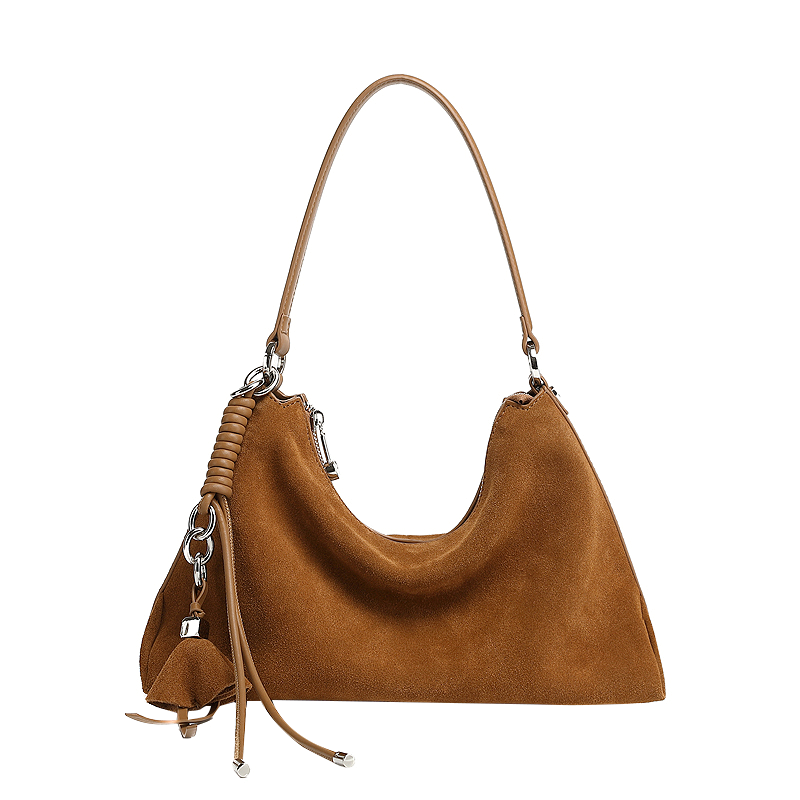 FAYE BROWN SUEDE