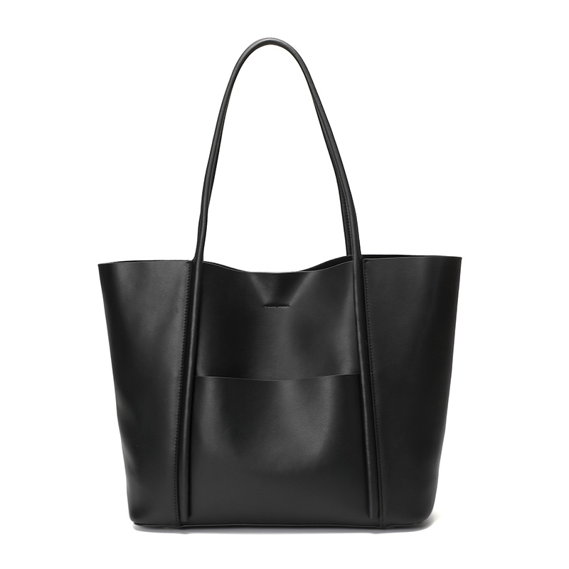 FIFI BLACK GENUINE LEATHER