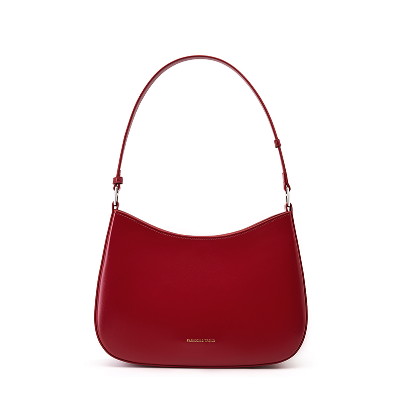 [2053_WINE RED_GENUINE LEATHER] GABIE WINE RED GENUINE LEATHER