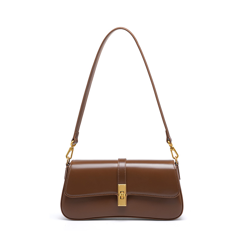 [2517_COFFEE_GENUINE LEATHER] GIGI COFFEE GENUINE LEATHER