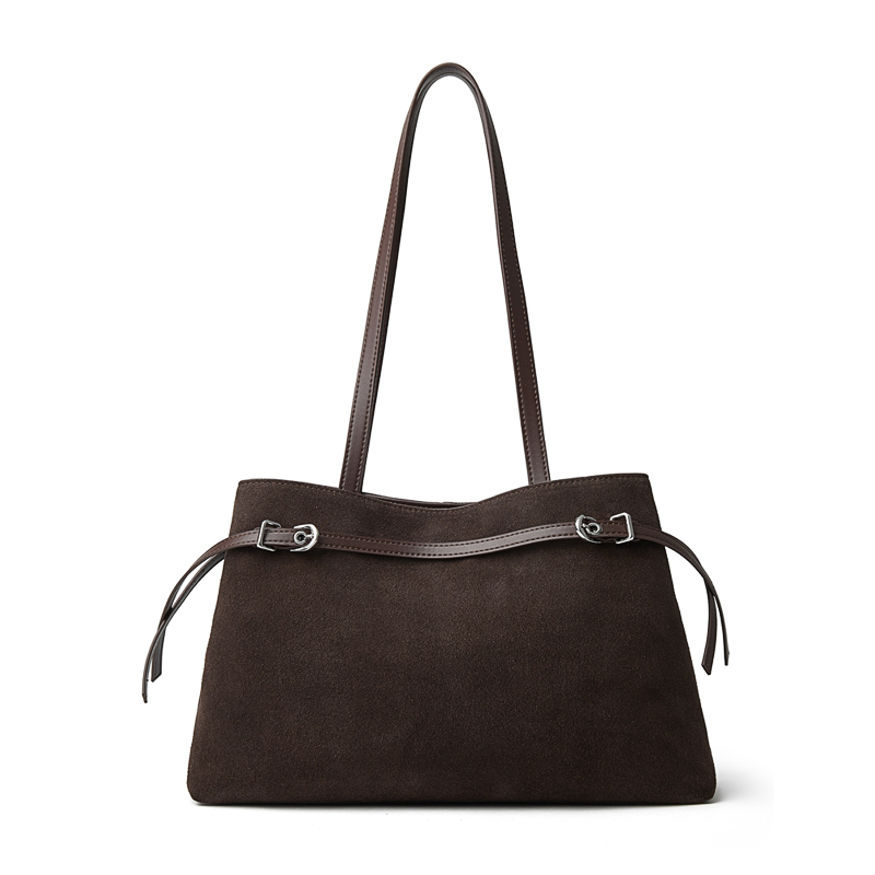[3197_COFFEE_SUEDE] MALORIE COFFEE SUEDE