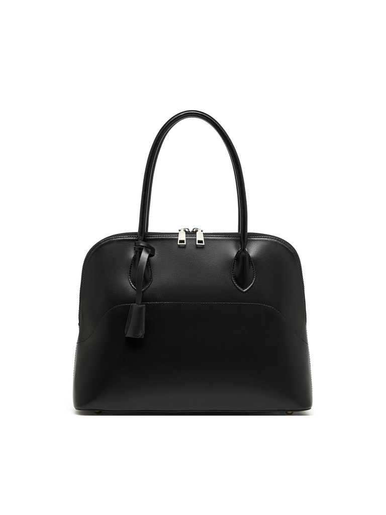 [3251_BLACK_TOP GRAINE LEATHER] MARGO BLACK TOP GRAINE LEATHER