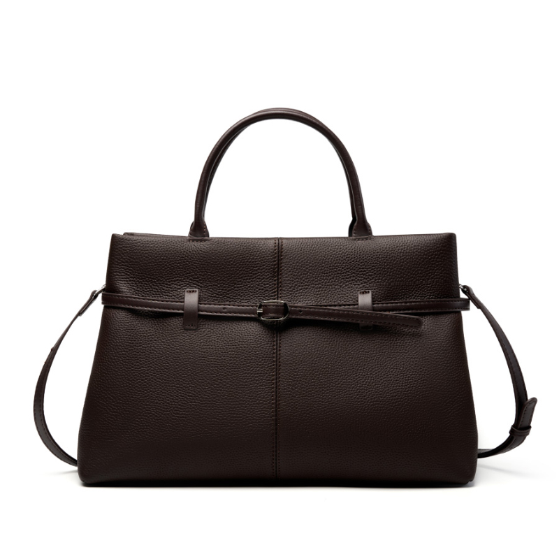 [2953_COFFEE_TOP GRAINE LEATHER] MARIE COFFEE TOP GRAINE LEATHER
