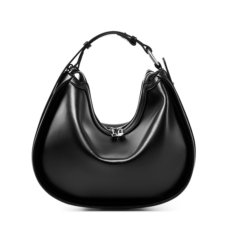 [2562_BLACK_GENUINE LEATHER] MELANIA BLACK GENUINE LEATHER