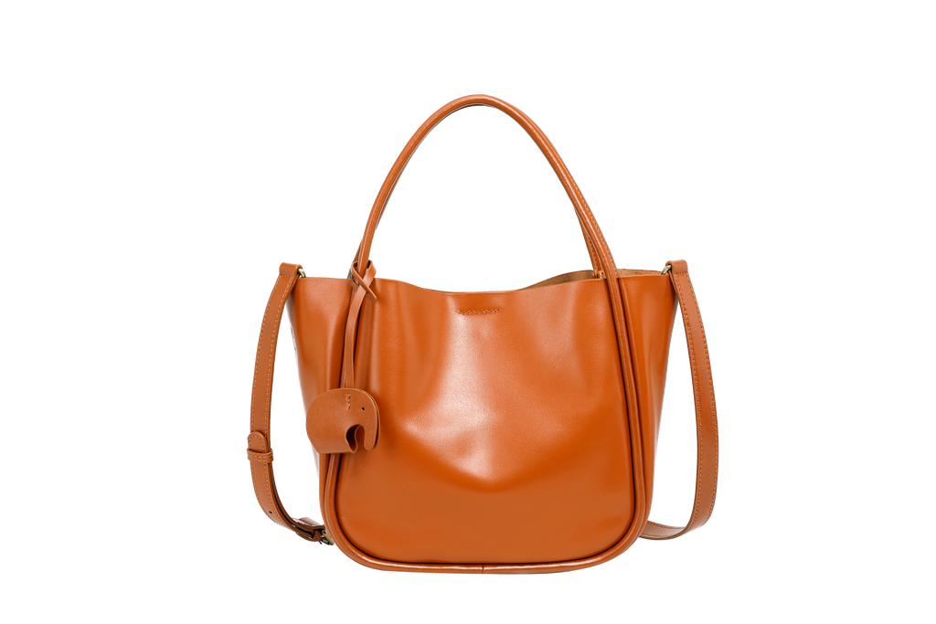 [2895_SUNSET YELLOW_TOP GRAINE LEATHER] TANYA SUNSET YELLOW TOP GRAINE LEATHER